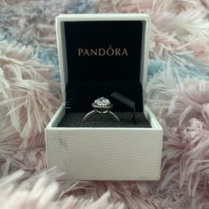 Pandora Teardrop Ring (in PERFECT! CONDITION)